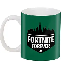 Кухоль GeekLand Fortnite Фортнайт FT.02.40 Назавжди 330 мл білий - мініатюра 3