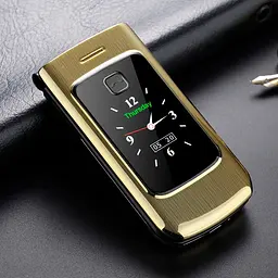 Мобільний телефон Tkexun F18 (Happyhere F18) gold