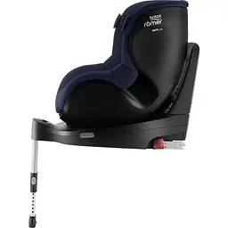 Автокрісло Britax Romer Dualfix iSENSE Indigo Blue з платформою Flex Base (2000035114) - мініатюра 4