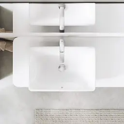 Змішувач для умивальника XL-розміру Grohe Cubeo 1017290000 Хром - мініатюра 5