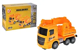 Іграшковий автокран зі світловими та звуковими ефектами Builders B8863-143A