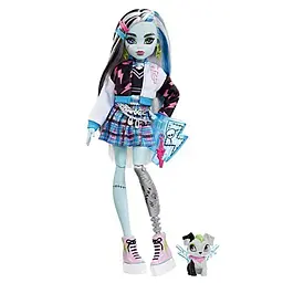 Лялька Mattel Monster High Posable Fashion Doll Frankie, 26 см (HHK53) - мініатюра 2