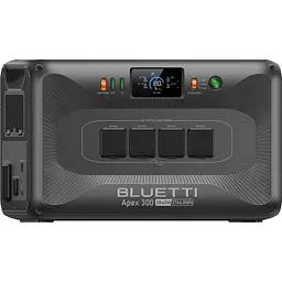 Зарядна станція Bluetti Apex 300 + B300K [151042] - мініатюра 2