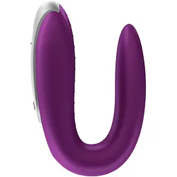 Смарт-вібратор для пар Satisfyer Double Fun - мініатюра 4