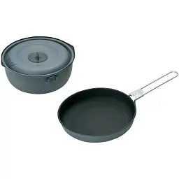 Набір посуду Snow Peak SCS-200 Aluminum Non-stick Cooker 1000