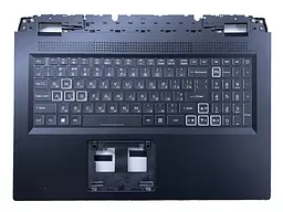 Топкейс ноутбука / верхня панель і клавіатура для ноутбука Acer Nitro 5 AN517-42, AN517-55 з GPU RTX3060/3070TI (6B.QFWN2.009) Оригінал від Acer, Верхня панель клавіатури