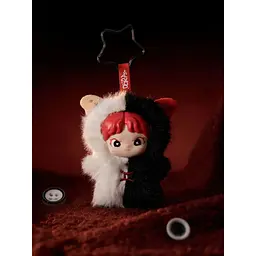 Колекційна м'яка іграшка з кільцем 10/10 Toys TNT Dora серія Constellation Monogatari surprise box (T-1085) - мініатюра 15