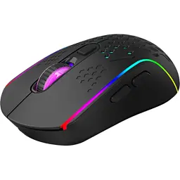 Мишка Xtrike ME GW-611 Wireless RGB Black (GW-611)