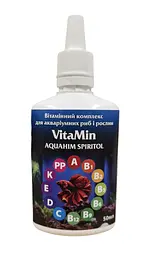Вітамінний комплекс ТМ Aquahim Spiritol VitaMin, 50мл.