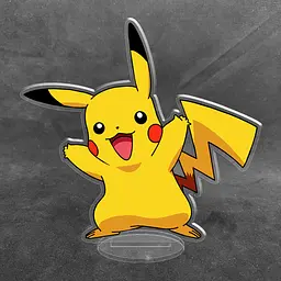 Акрилова колекційна фігурка Аніме: Pokemon Pikachu Пікачу 15 см - мініатюра 2