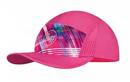 Кепка Buff Run Cap R-b-magik pink Рожевий