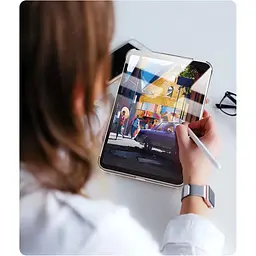 Чохол-книжка BeCover Tri Fold Hard для Apple iPad Mini 7 2024 Light Blue (712453) - мініатюра 5