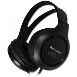 Навушники повнорозмірні провідні Panasonic RP-HT161E-K чорні RP-HT161E-K - мініатюра 2