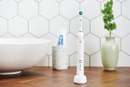 Електрична зубна щітка Oral-b Smart 4 CrossAction White - мініатюра 7