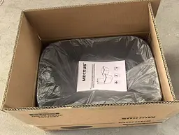 Умивальник накладний Mixxus Premium Diverse-0116 grey 455x330x135 мм MP6651, Графит - мініатюра 7
