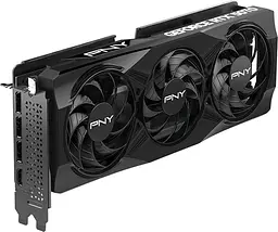 Відеокарта PNY RTX 5070 12GB Overclocked Triple Fan (VCG507012TFXPB1-O) (GDDR7, 192 bit, PCI-E v5.0 x16) - мініатюра 3