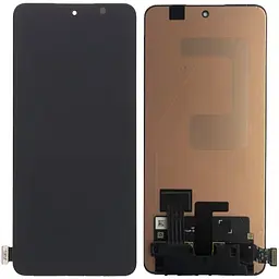 Дисплей Oppo Reno 11F чорний, Amoled, оригінал PRC