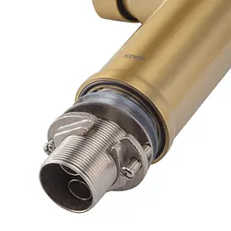 Змішувач для кухні Koer KI-70034-12 KR5811, Золотий - мініатюра 3