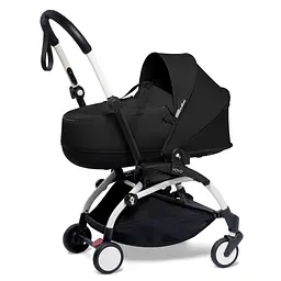 Люлька BABYZEN YOYO Bassinet Black (595403) - мініатюра 7