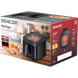 Мультипіч Sencor Vita чорний 6.5 л 1700 Вт (SFR6900BK) - мініатюра 12