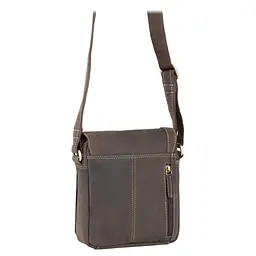 Сумка Visconti S7 Messenger Bag A5 Oil Brown (S7 OIL BRN) - мініатюра 3