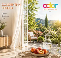 Освіжувач повітря Odor Соковитий персик 300 мл (4820086524285) - мініатюра 2