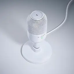 Мікрофон Razer Seiren V3 Mini White (RZ19-05050300-R3M1) [104421] - мініатюра 4