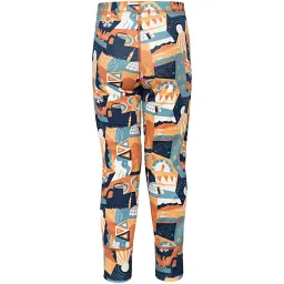 Термобілизна Frontier Kinkaju Fun Merino Kids 128 cm Multicolor - мініатюра 6