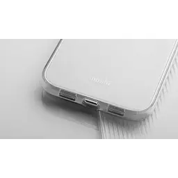 Чохол-накладка Moshi Vitros Slim Clear Case Crystal Clear для iPhone 12 mini (99MO128901) - мініатюра 4