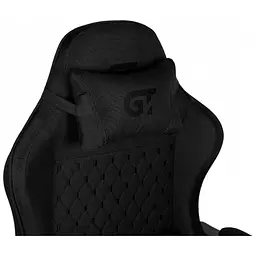Крісло ігрове GT Racer X-2339 Black (X-2339 Fabric Black) - мініатюра 2