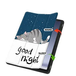 Чохол-книжка BeCover Flexible TPU Mate для Samsung Galaxy Tab A9 Plus SM-X210/SM-X215/SM-X216 11.0" Good Night (710349) - мініатюра 4