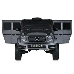 Дитячий електромобіль Джип M 5803EBLR-11 до 30 кг - мініатюра 3