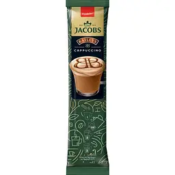 Напій кавовий Jacobs Baileys Cappuccino 15 г х 10 шт. - мініатюра 2