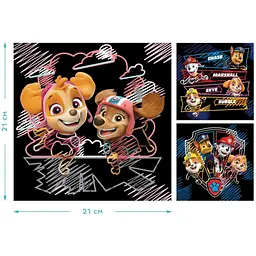Набір гравюр DoDo Paw Patrol (200194) - мініатюра 4