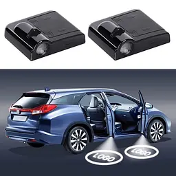 Картридж-вставка логотипу Maseratti на двері 1 шт. - мініатюра 5