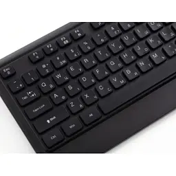 Комплект AOC KM220B USB UA Black (KM220B/97) - мініатюра 5