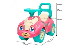 Іграшка Автомобіль для прогулянок ТехноК 0823 (2400400855015) shop (4823037600823) - мініатюра 4