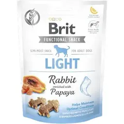 Функціональні ласощі для собак Brit Care Light З кроликом та папаєю 150 г