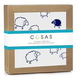 Непромокаючий наматрацник 70х120 SHEEP COSAS (4822052026854) - мініатюра 2