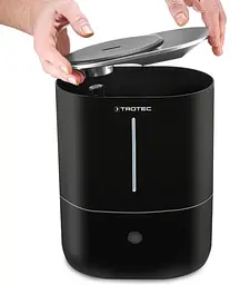 Зволожувач повітря ультразвуковий Trotec B 2 E Black (1160000051) - мініатюра 8