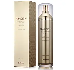 Антивікова емульсія з золотом та пептидами ReAGEN Callus Repairing Emulsion Dr. Oracle 120 мл - мініатюра 2
