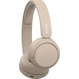 Навушники WH-CH520, Beige, Bluetooth, USB Type-C Sony teh0027995 - мініатюра 4