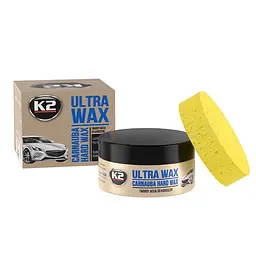 Воскова паста K2 Ultra Wax для кузова 250 г (K073)