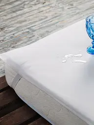 Наматрацник Aqua stop Ecotton Classic soft 160х200 см водонепроникний на резинці по кутам білий (18942)