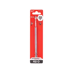 Біта для шуруповерта Milwaukee SHOCKWAVE, PZ2, 150мм 1шт (4932471928) - мініатюра 3