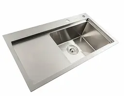 Кухонна мийка Platinum HANDMADE (SP000041346) - мініатюра 3