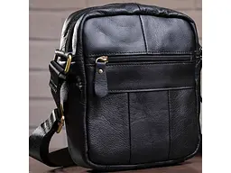 Чоловіча шкіряна сумка Vintage 18х21х5,5 см sum0012307 - мініатюра 5