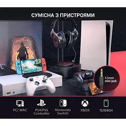 Навушники Fifine RGB чорні (H3) - мініатюра 7