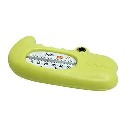 Іграшка-термометр для ванни "Крокодил" MGZ-1107(Yellow) - мініатюра 2