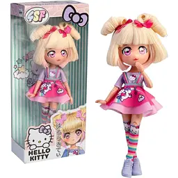 Лялька 4SF Manga Dolls серії Hello Kitty Цукерочка Єдиноріг (HKTF0400)